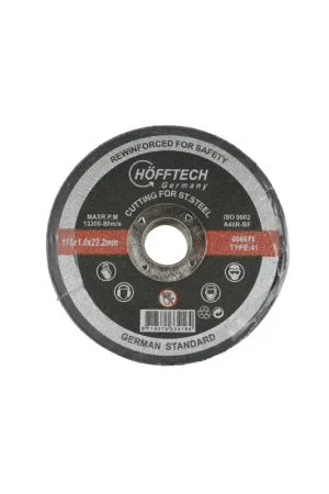 Hofftech Doorslijpschijf RVS 115 x 1.0 mm Nu Kopen